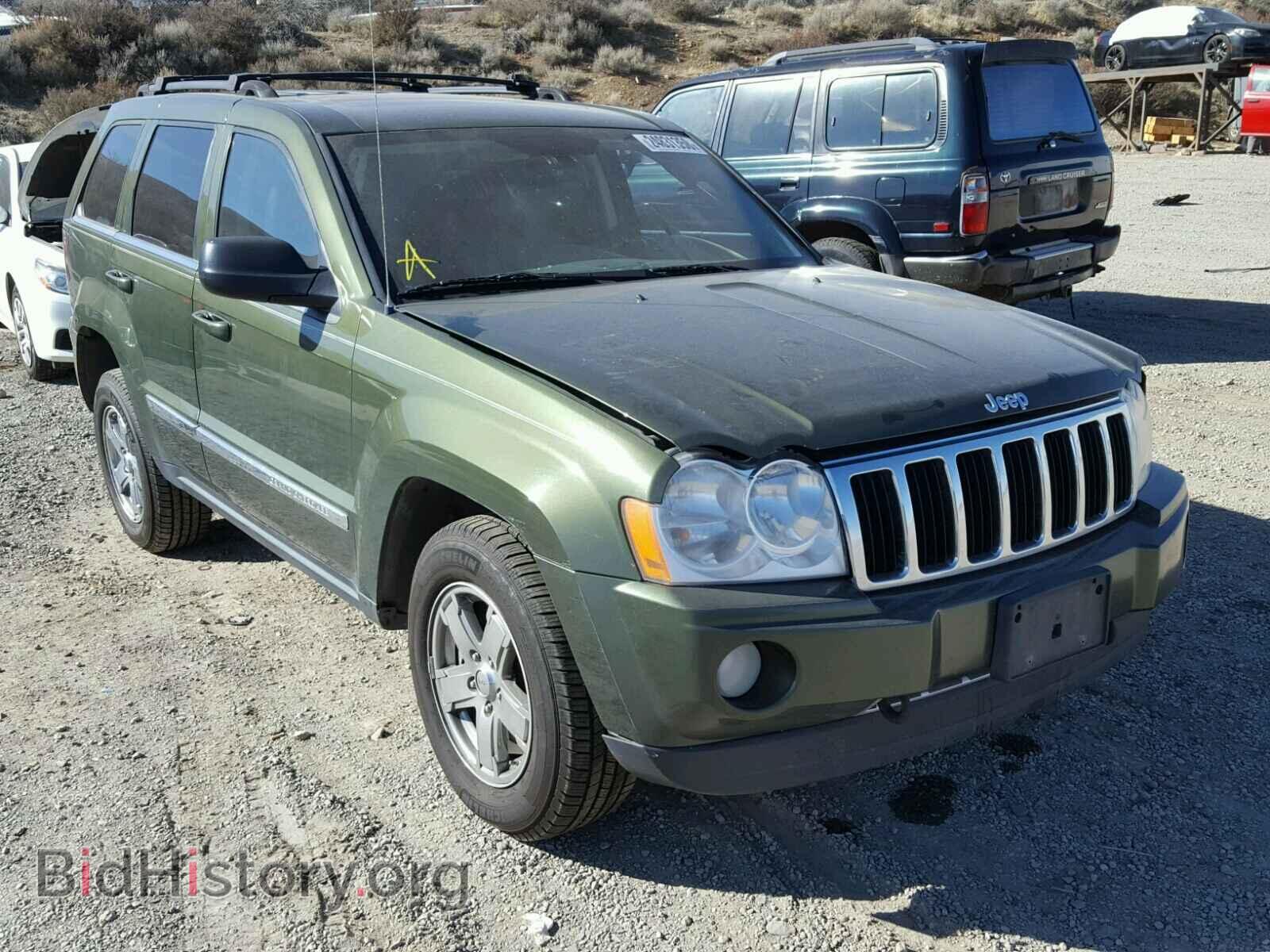 Фотография 1J8HR582X7C635062 - JEEP CHEROKEE 2007