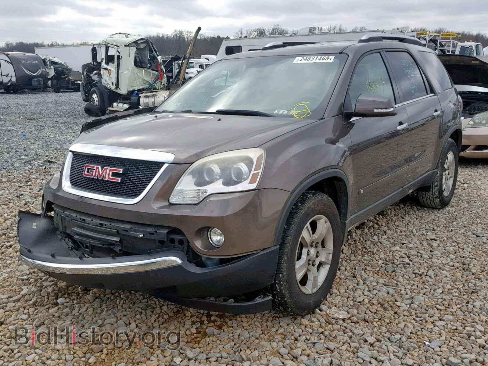 2009 GMC ACADIA SLT - VIN: 1GKER23D29J170703 - Фото 2