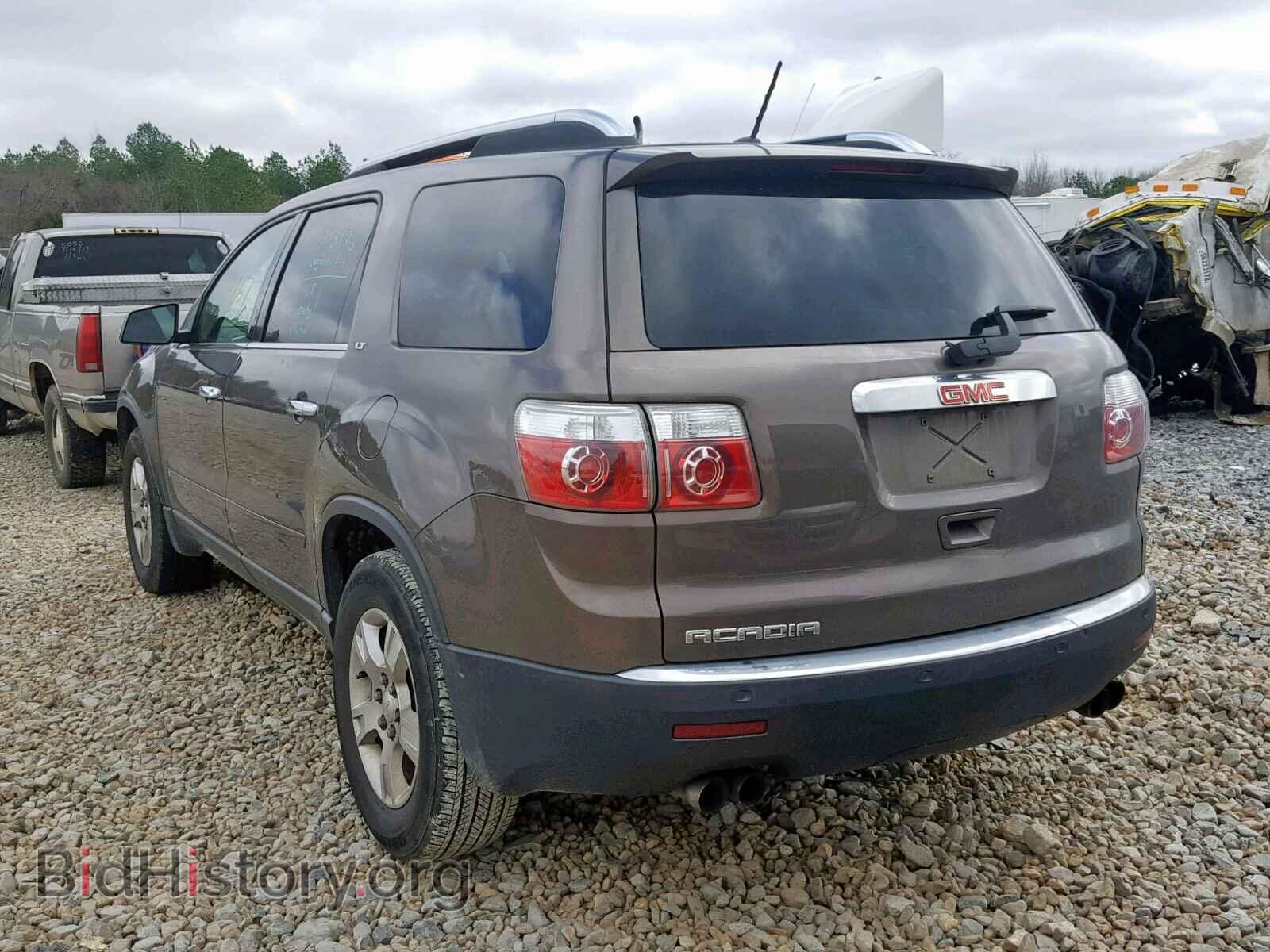 2009 GMC ACADIA SLT - VIN: 1GKER23D29J170703 - Фото 3