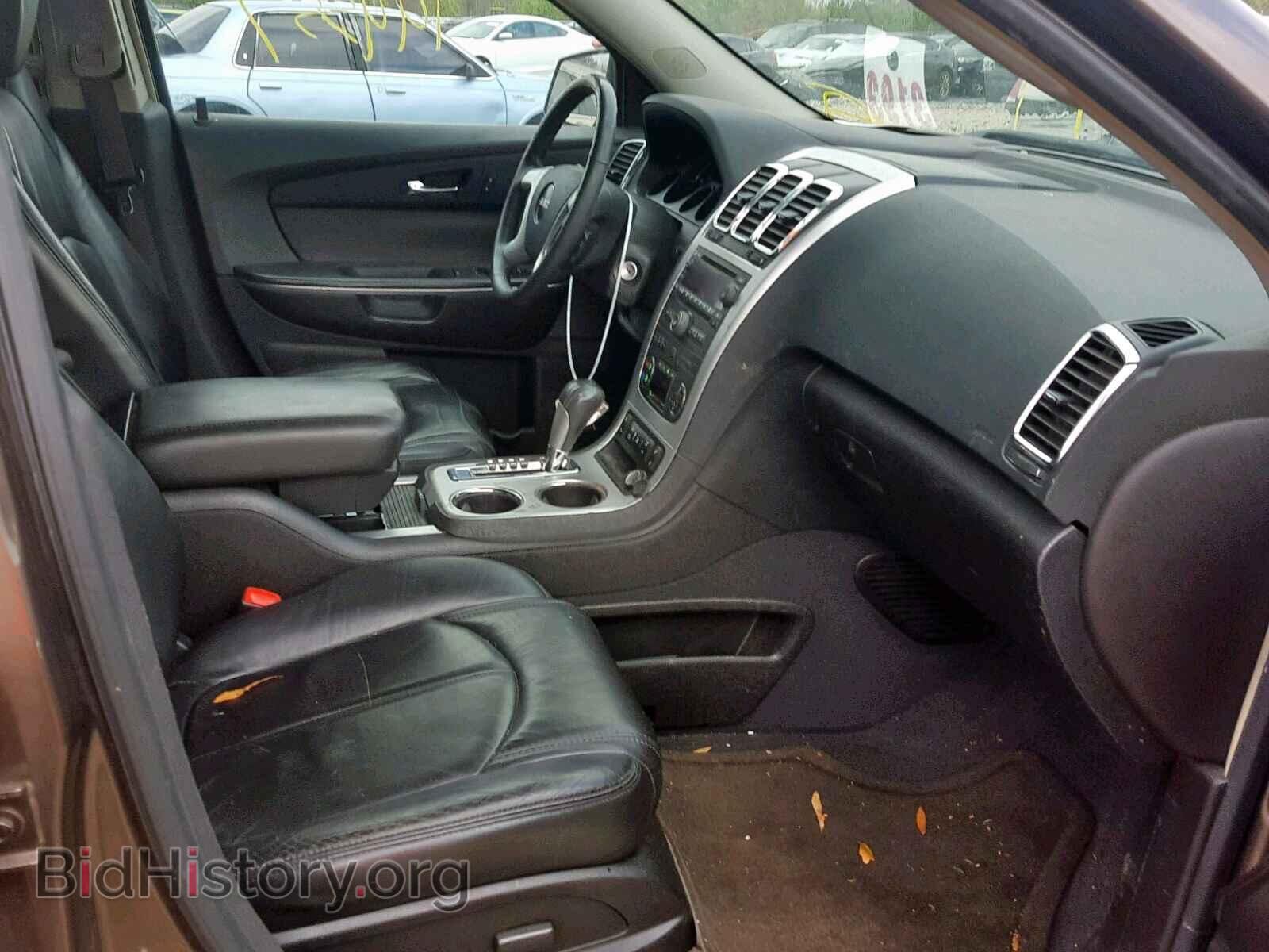 2009 GMC ACADIA SLT - VIN: 1GKER23D29J170703 - Фото 5