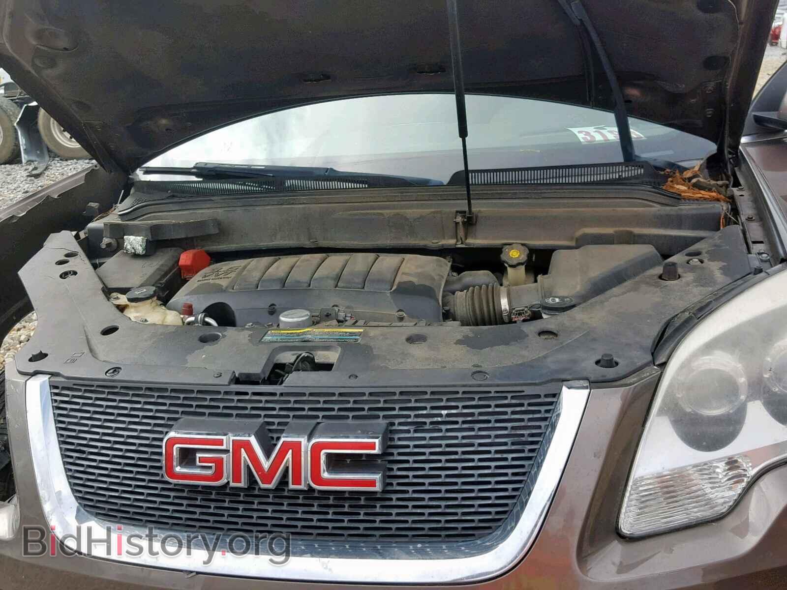 2009 GMC ACADIA SLT - VIN: 1GKER23D29J170703 - Фото 7