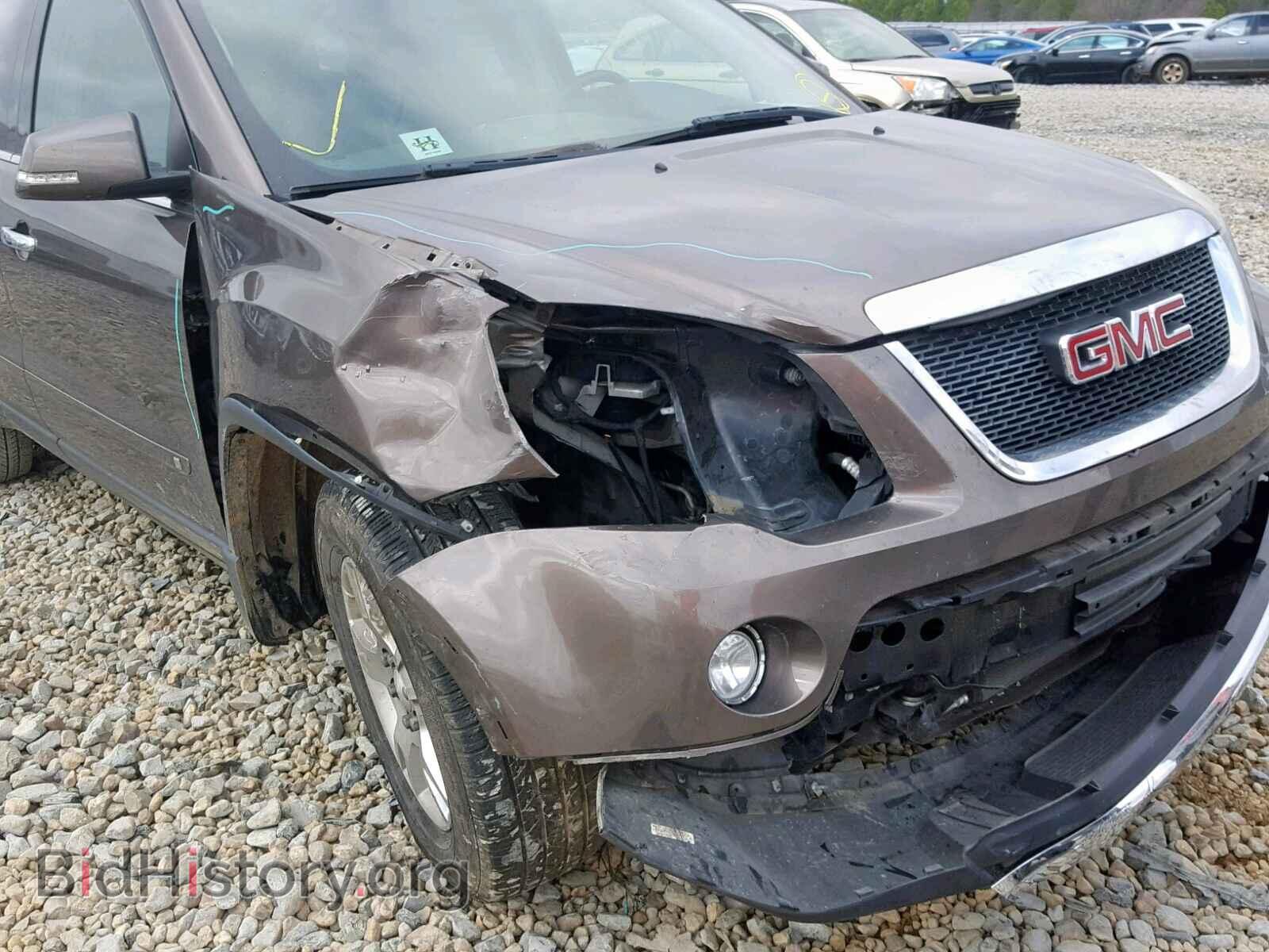 2009 GMC ACADIA SLT - VIN: 1GKER23D29J170703 - Фото 9