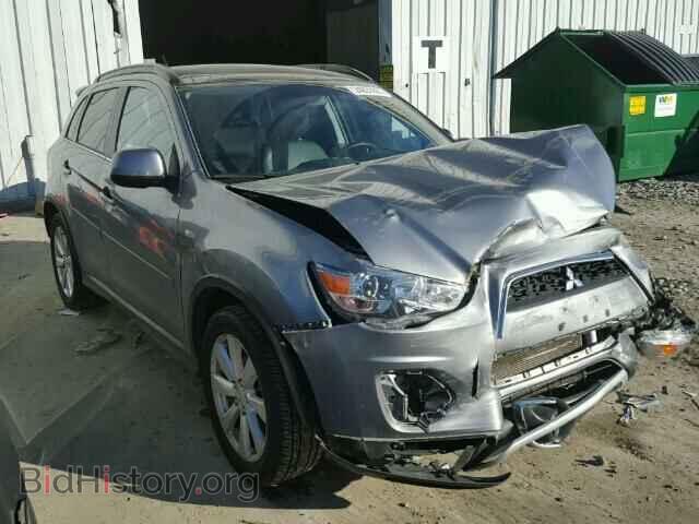 Photo 4A4AR4AU5EE015826 - MITSUBISHI OUTLANDER 2014