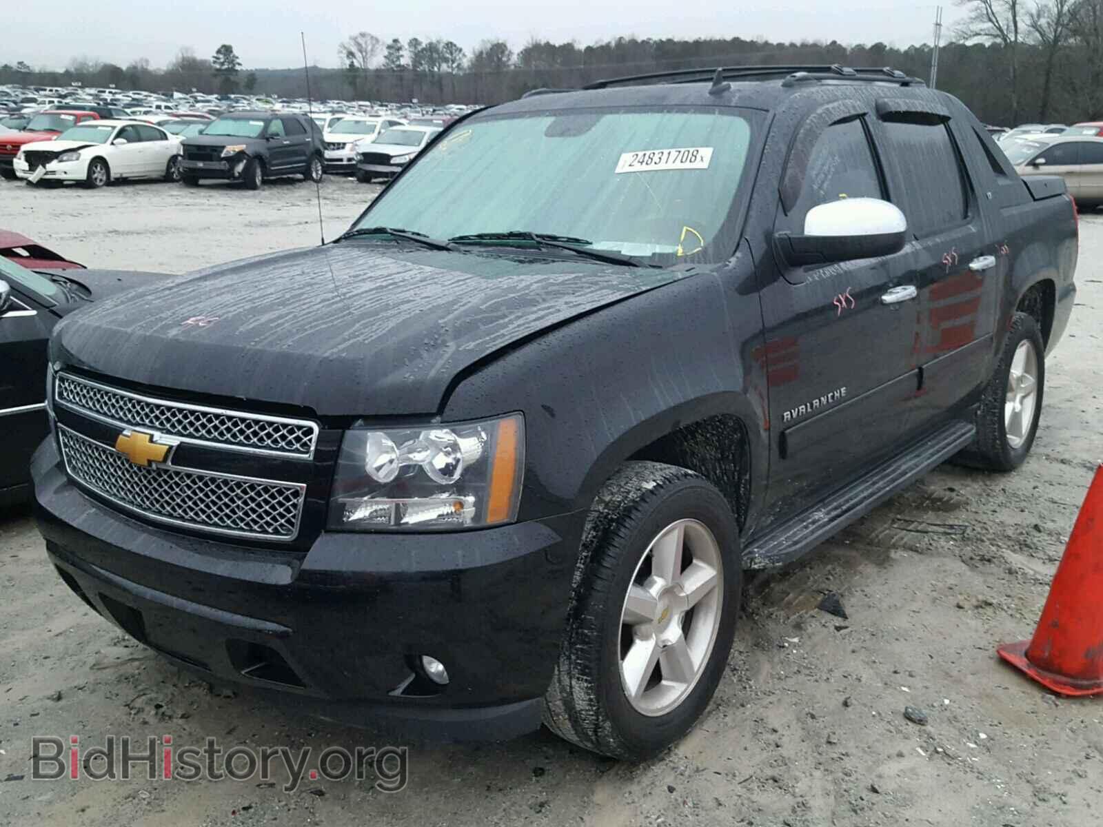 2012 CHEVROLET AVALANCHE - VIN: 3GNMCFE01CG309276 - Фото 2