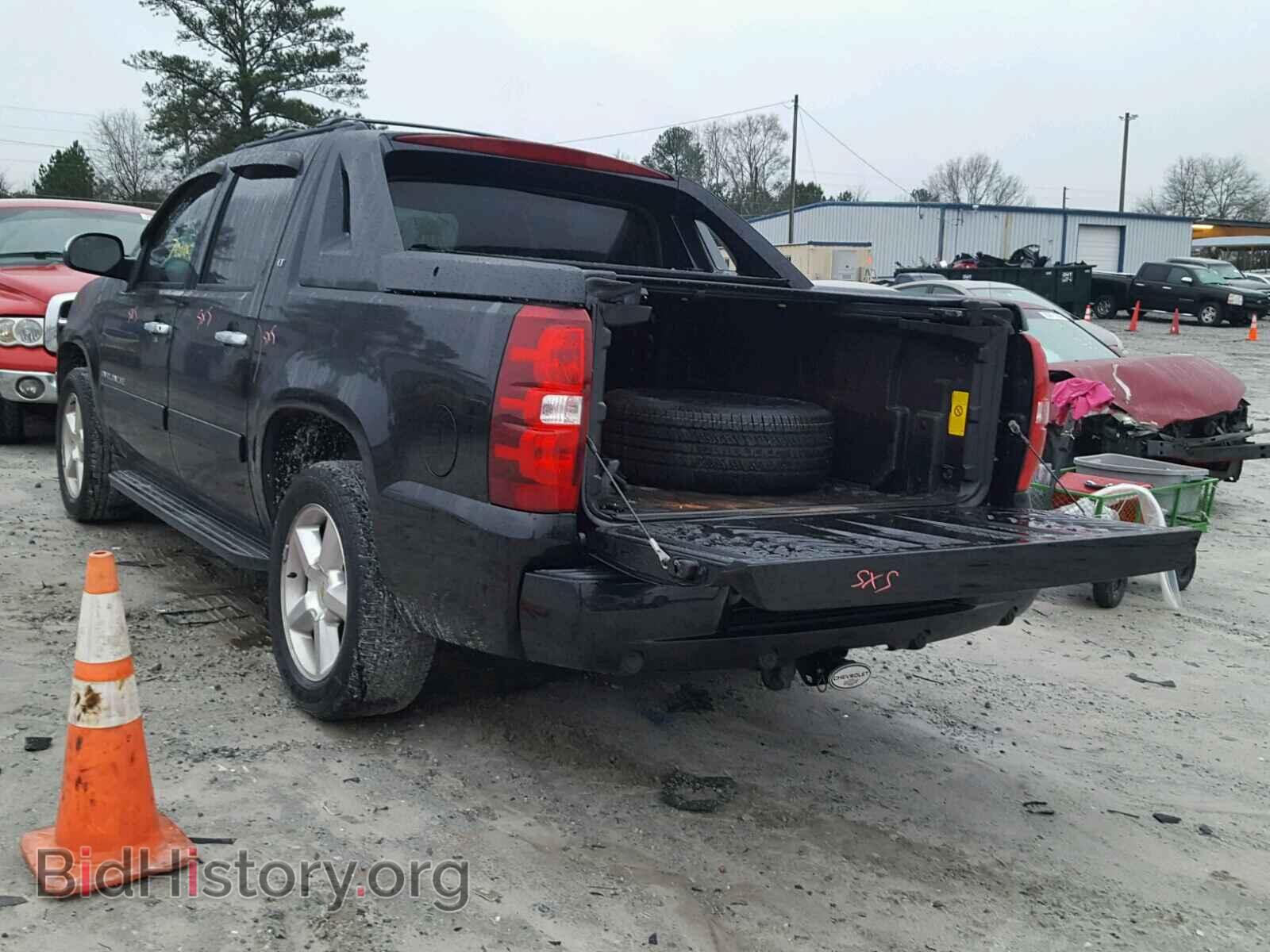 2012 CHEVROLET AVALANCHE - VIN: 3GNMCFE01CG309276 - Фото 3