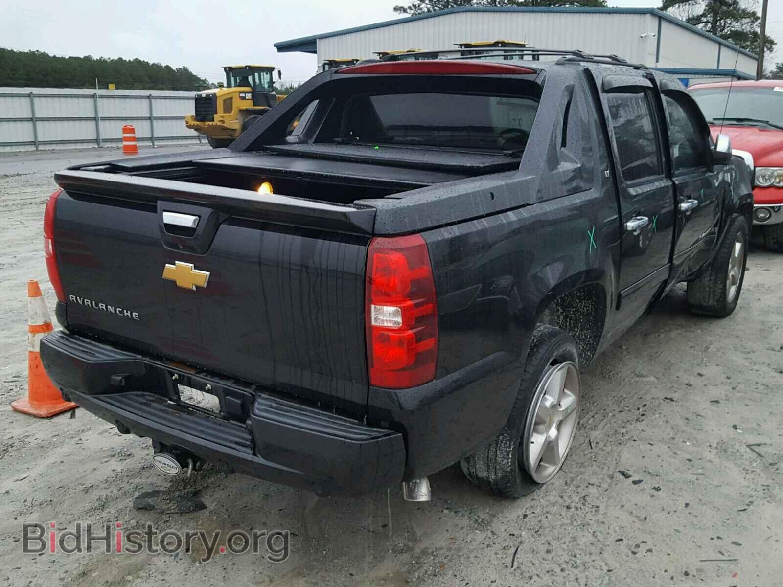 2012 CHEVROLET AVALANCHE - VIN: 3GNMCFE01CG309276 - Фото 4