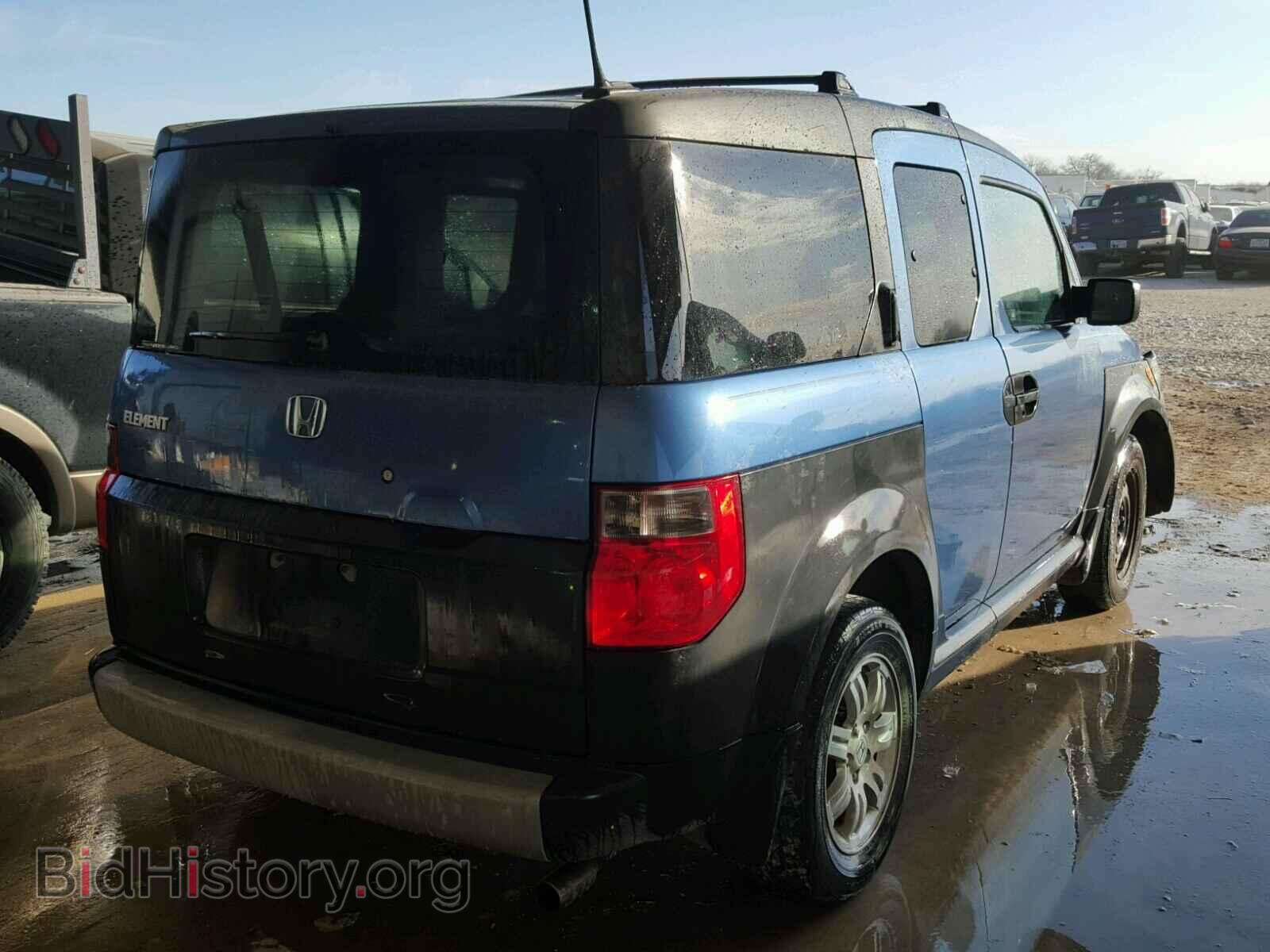 2006 HONDA ELEMENT - VIN: 5J6YH28646L011116 - Фото 4