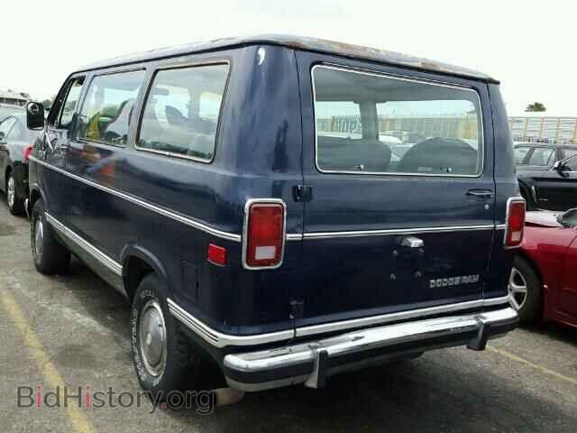 1985 DODGE RAM VAN - VIN: 2B4HB11T7FK244034 - Фото 3