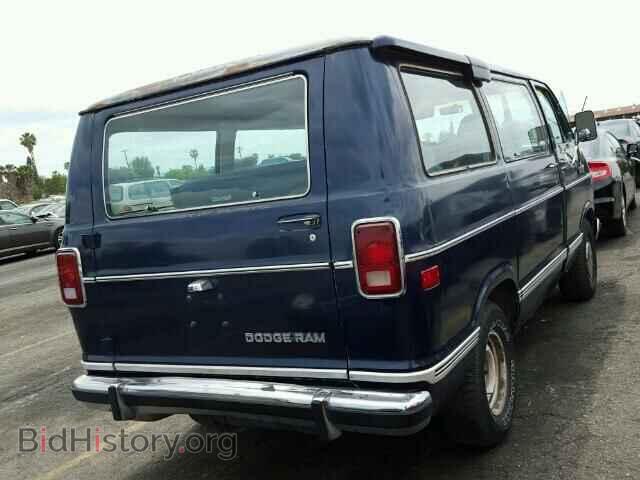 1985 DODGE RAM VAN - VIN: 2B4HB11T7FK244034 - Фото 4