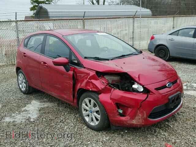 Photo 3FADP4EJ7CM157893 - FORD FIESTA 2012
