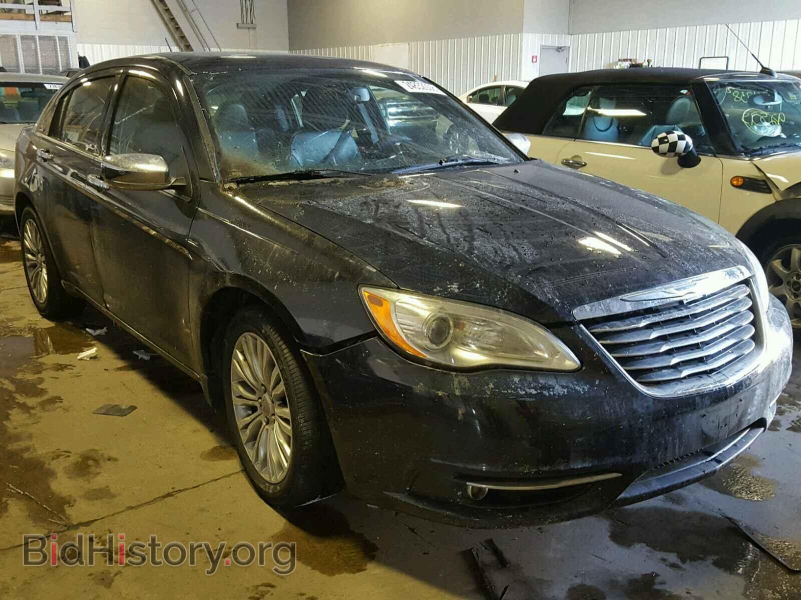 Фотография 1C3CCBCG0CN197384 - CHRYSLER 200 2012