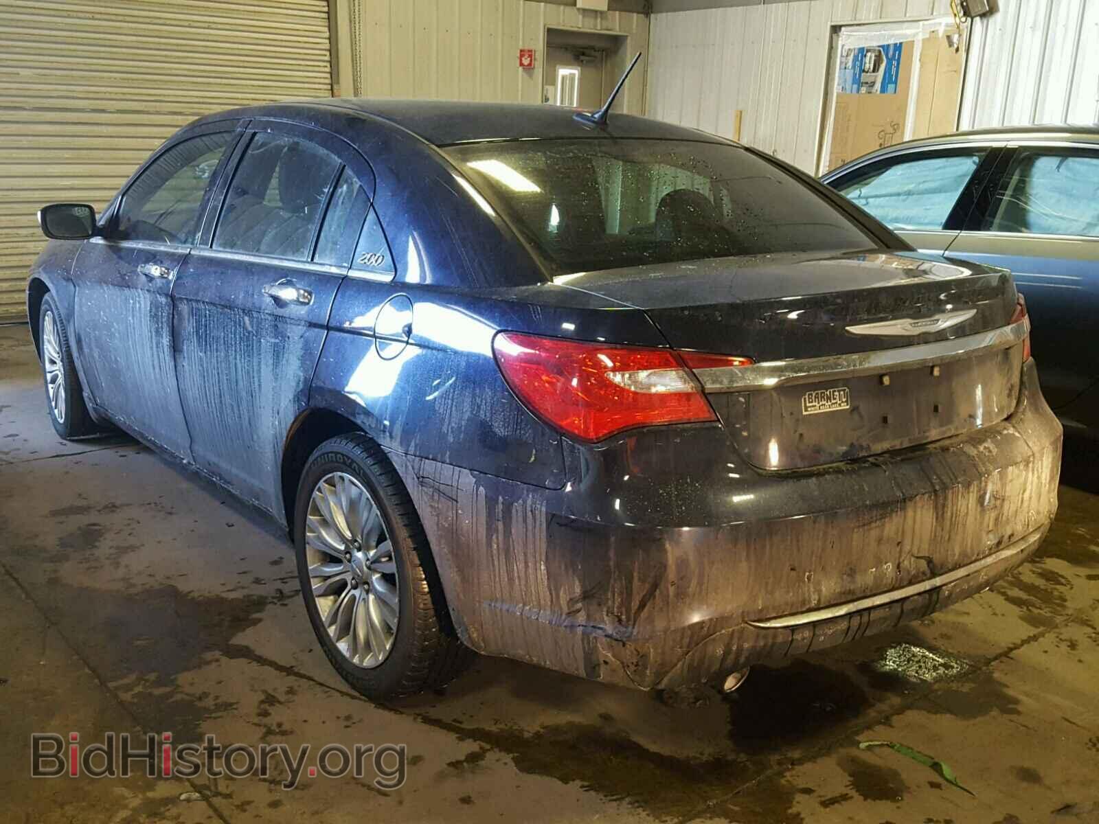 2012 CHRYSLER 200 - VIN: 1C3CCBCG0CN197384 - Фото 3