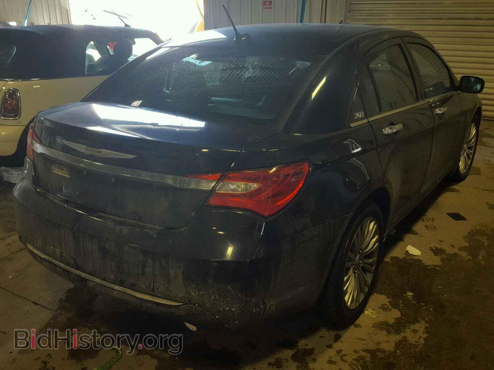 2012 CHRYSLER 200 - VIN: 1C3CCBCG0CN197384 - Фото 4