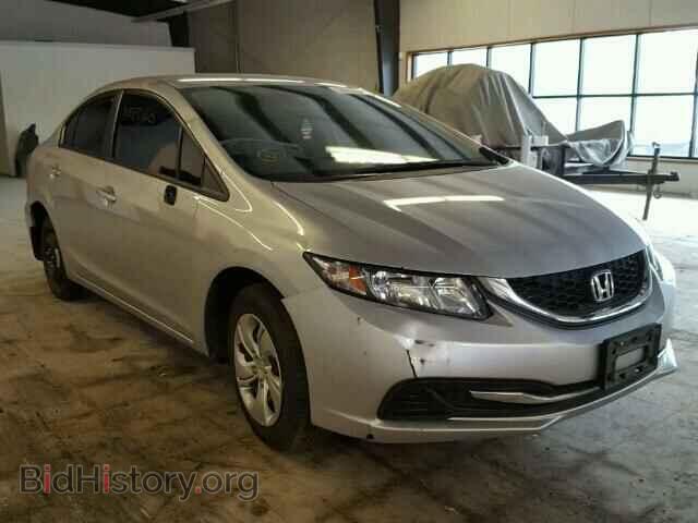 Photo 19XFB2F55EE008421 - HONDA CIVIC 2014