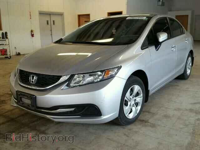 2014 HONDA CIVIC - VIN: 19XFB2F55EE008421 - Фото 2