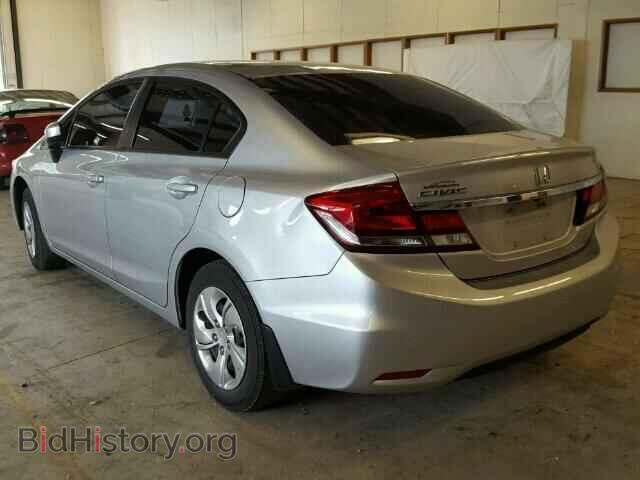 2014 HONDA CIVIC - VIN: 19XFB2F55EE008421 - Фото 3