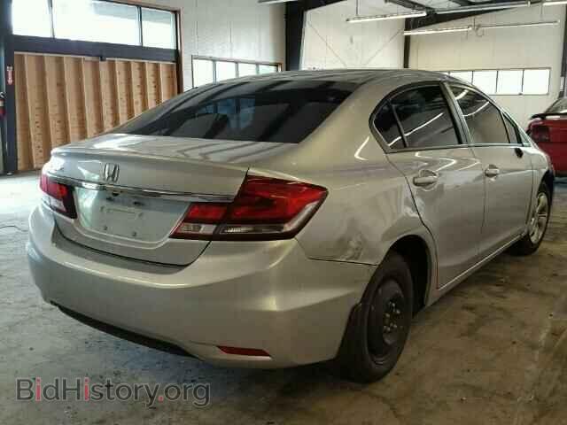 2014 HONDA CIVIC - VIN: 19XFB2F55EE008421 - Фото 4