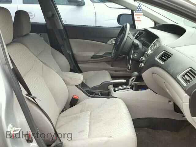 2014 HONDA CIVIC - VIN: 19XFB2F55EE008421 - Фото 5