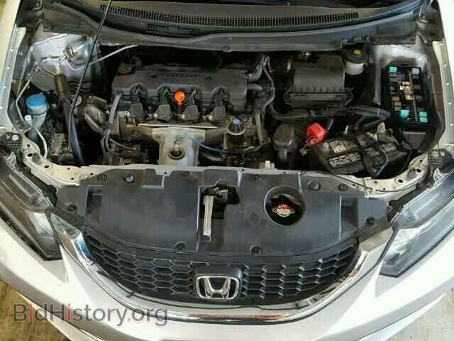 2014 HONDA CIVIC - VIN: 19XFB2F55EE008421 - Фото 7