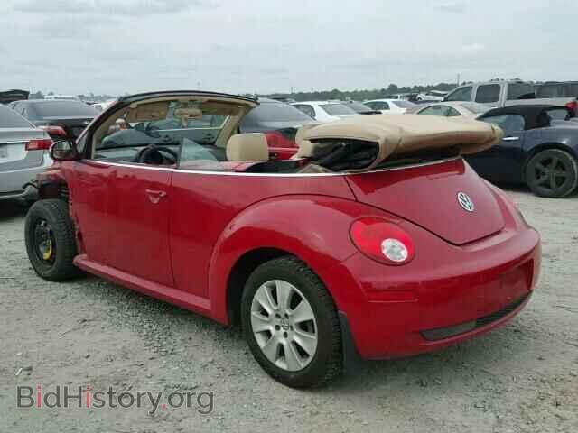 2009 VOLKSWAGEN BEETLE - VIN: 3VWRF31YX9M403440 - Фото 3