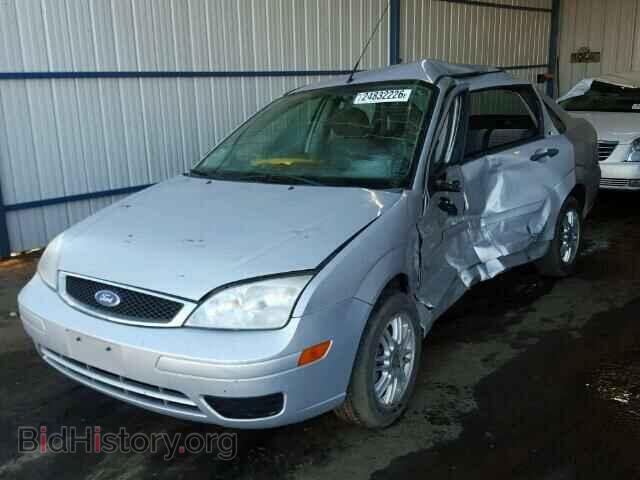 2007 FORD FOCUS - VIN: 1FAFP34N87W254355 - Фото 2