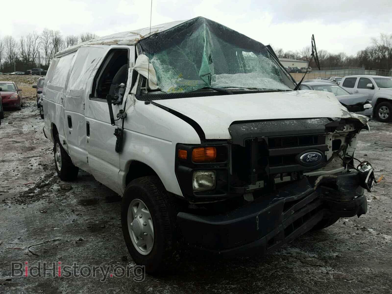 Photo 1FTNS24L48DA66376 - FORD ECONOLINE 2008