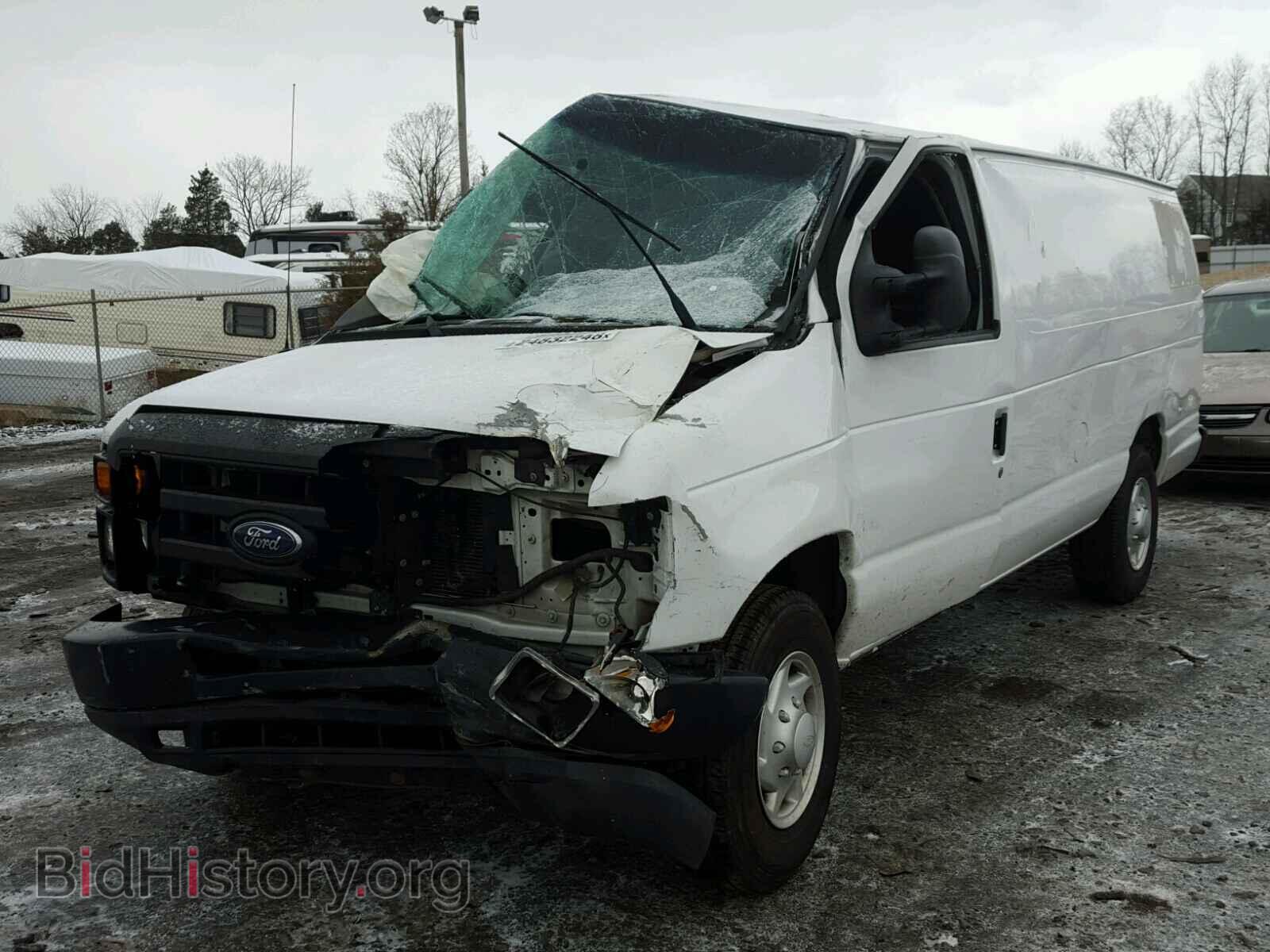 2008 FORD ECONOLINE - VIN: 1FTNS24L48DA66376 - Фото 2