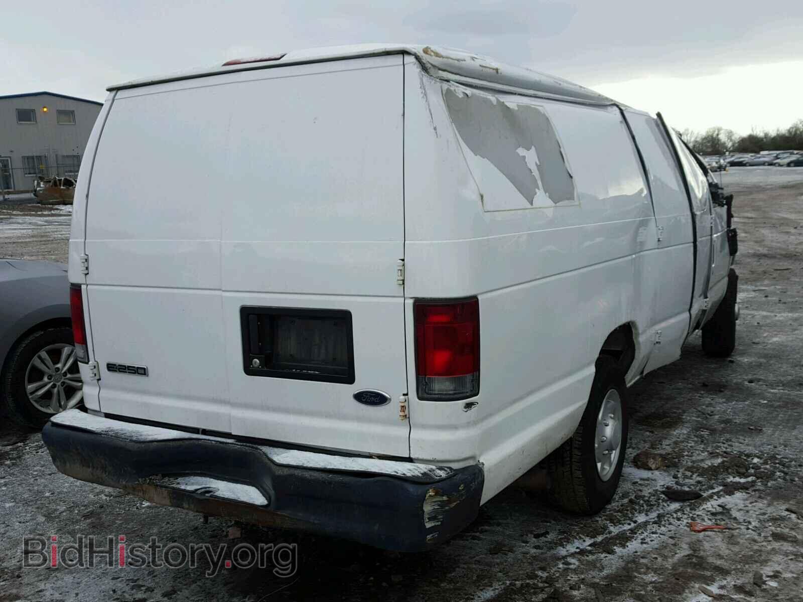 2008 FORD ECONOLINE - VIN: 1FTNS24L48DA66376 - Фото 4