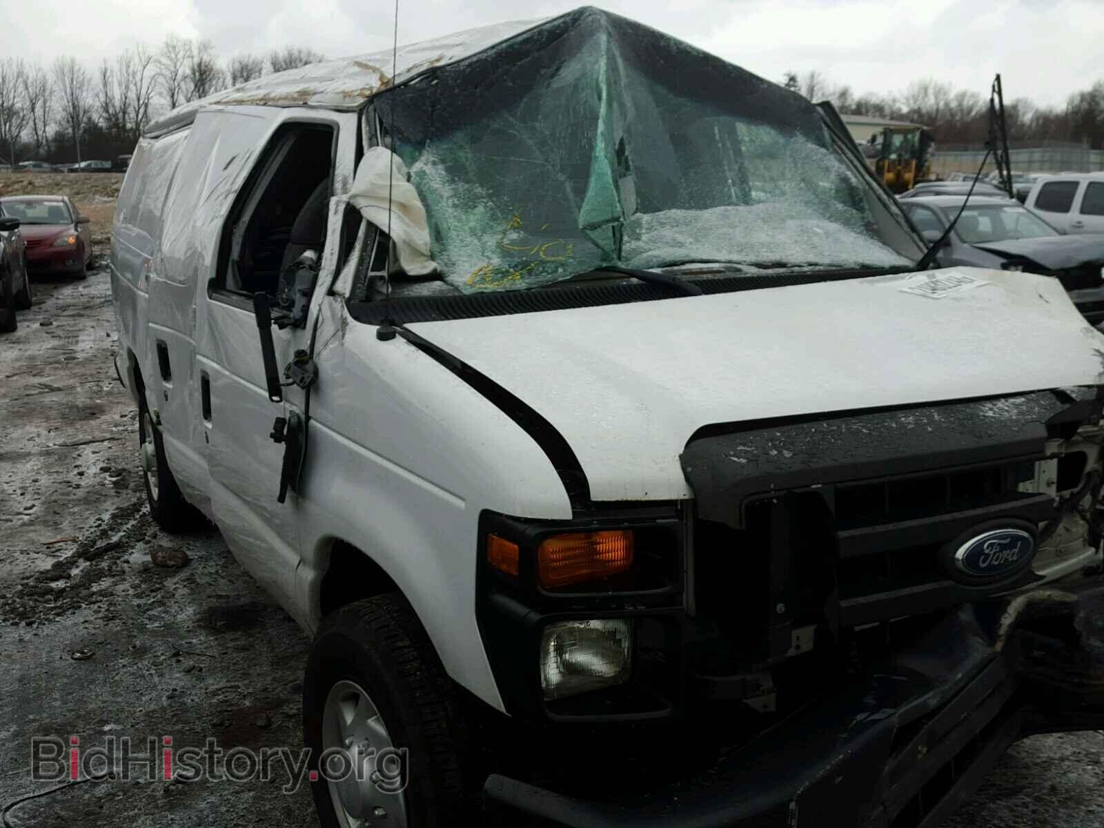 2008 FORD ECONOLINE - VIN: 1FTNS24L48DA66376 - Фото 9