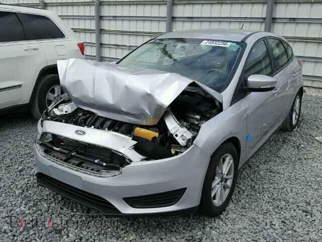 2015 FORD FOCUS - VIN: 1FADP3K29FL328530 - Фото 2