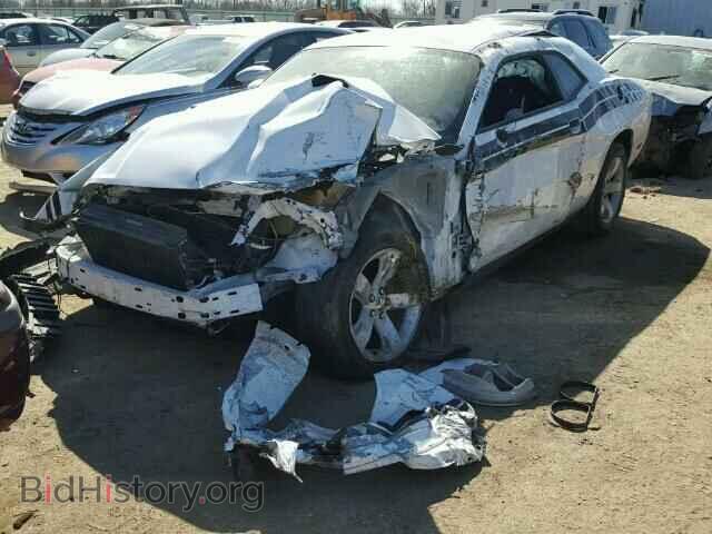 2014 DODGE CHALLENGER - VIN: 2C3CDYAG0EH153416 - Фото 2