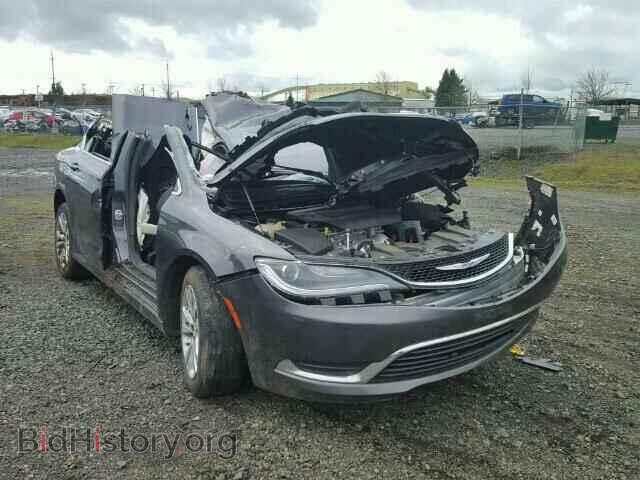 Фотография 1C3CCCAB7FN708185 - CHRYSLER 200 2015