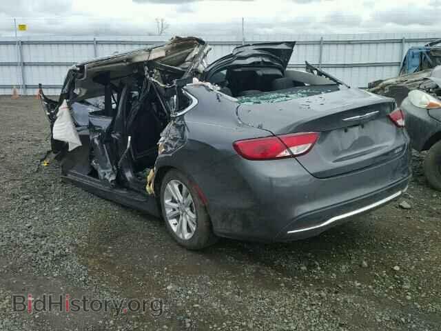 2015 CHRYSLER 200 - VIN: 1C3CCCAB7FN708185 - Photo 3