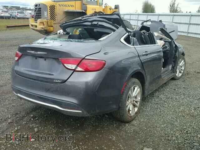2015 CHRYSLER 200 - VIN: 1C3CCCAB7FN708185 - Photo 4
