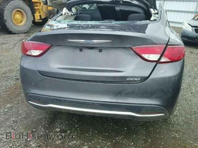 2015 CHRYSLER 200 - VIN: 1C3CCCAB7FN708185 - Photo 10