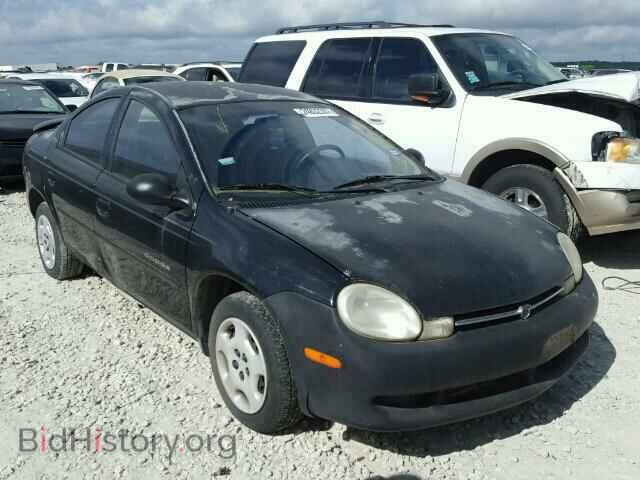 Фотография 1B3ES46C21D146520 - DODGE NEON 2001
