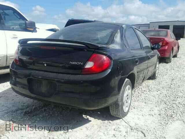 2001 DODGE NEON - VIN: 1B3ES46C21D146520 - Фото 4