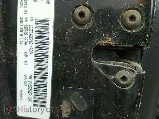 2001 DODGE NEON - VIN: 1B3ES46C21D146520 - Фото 10
