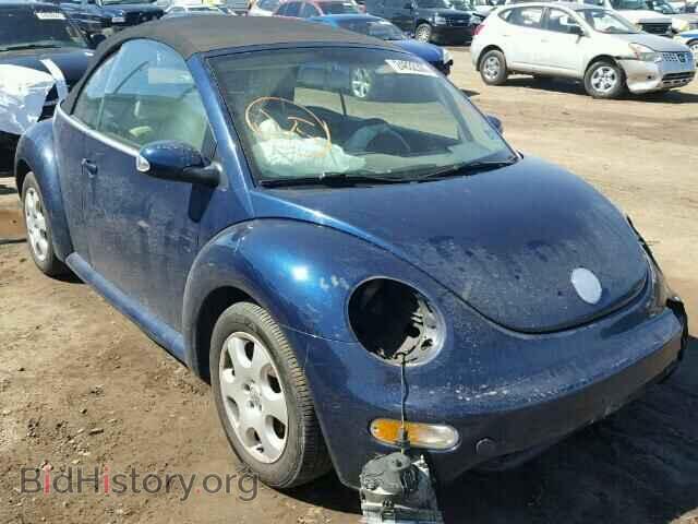 Photo 3VWCK21Y43M303630 - VOLKSWAGEN BEETLE 2003