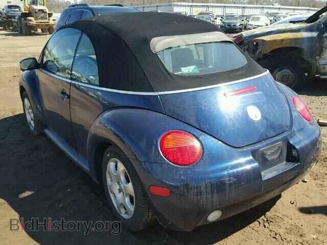 2003 VOLKSWAGEN BEETLE - VIN: 3VWCK21Y43M303630 - Фото 3