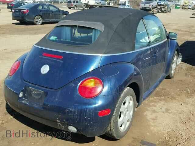2003 VOLKSWAGEN BEETLE - VIN: 3VWCK21Y43M303630 - Фото 4