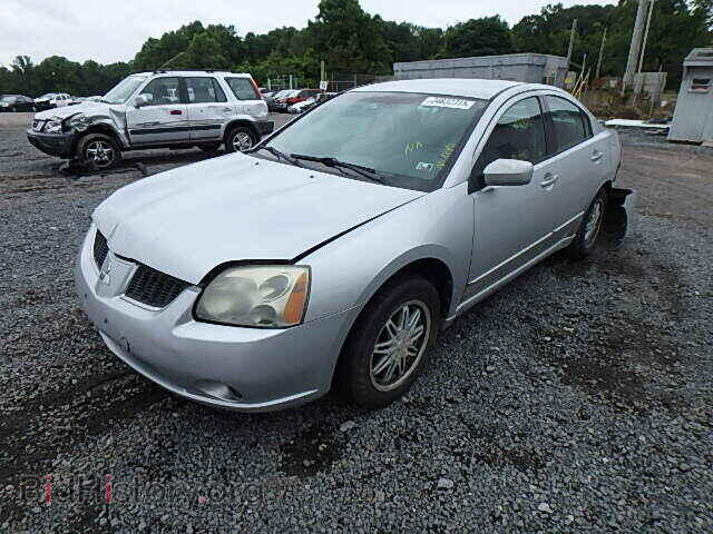 2004 MITSUBISHI GALANT - VIN: 4A3AB36FX4E060997 - Фото 2