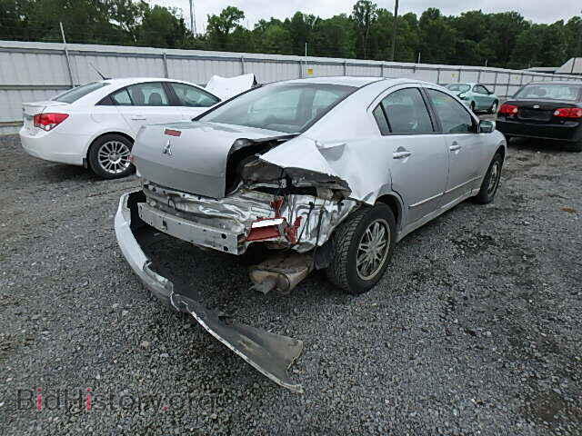 2004 MITSUBISHI GALANT - VIN: 4A3AB36FX4E060997 - Фото 4