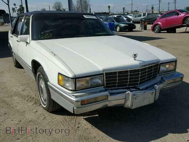 Фотография 1G6CD53B5N4243513 - CADILLAC DEVILLE 1992