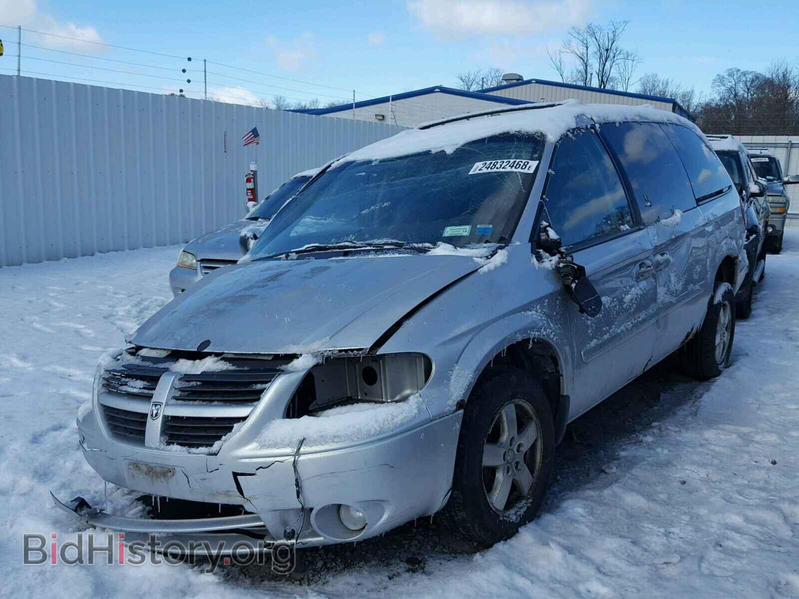 2005 DODGE CARAVAN - VIN: 2D4GP44L65R361478 - Фото 2