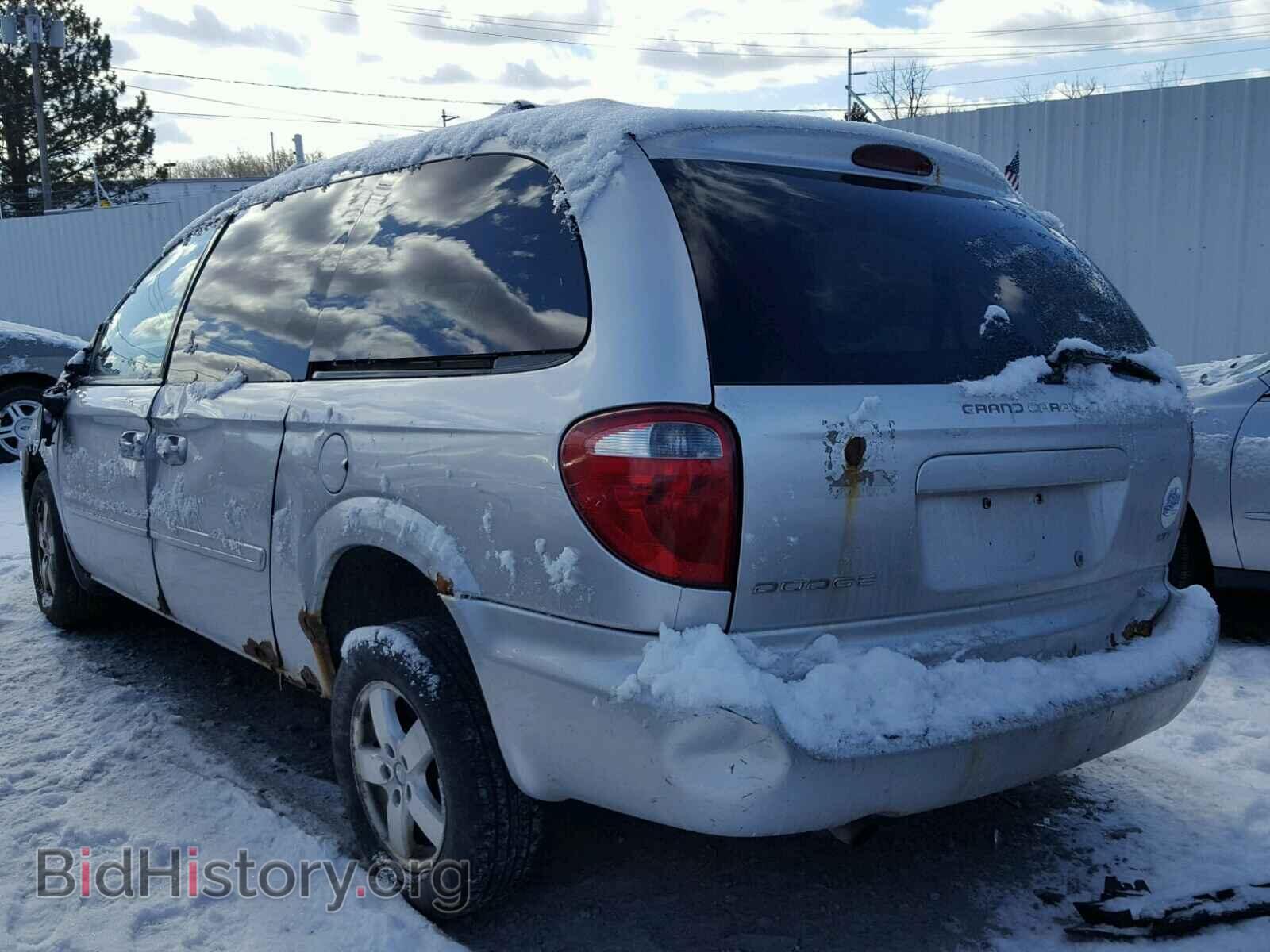 2005 DODGE CARAVAN - VIN: 2D4GP44L65R361478 - Фото 3