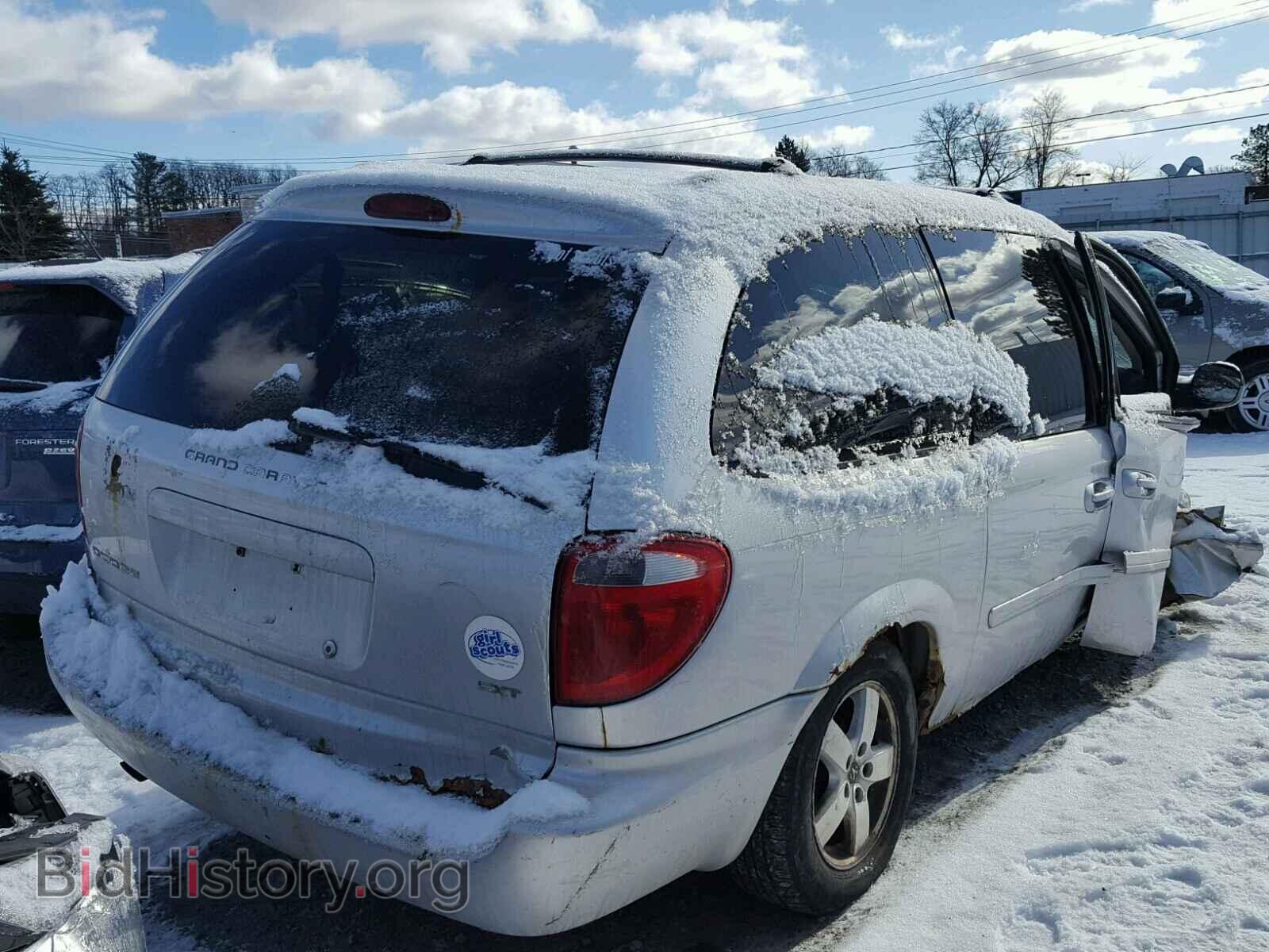 2005 DODGE CARAVAN - VIN: 2D4GP44L65R361478 - Фото 4