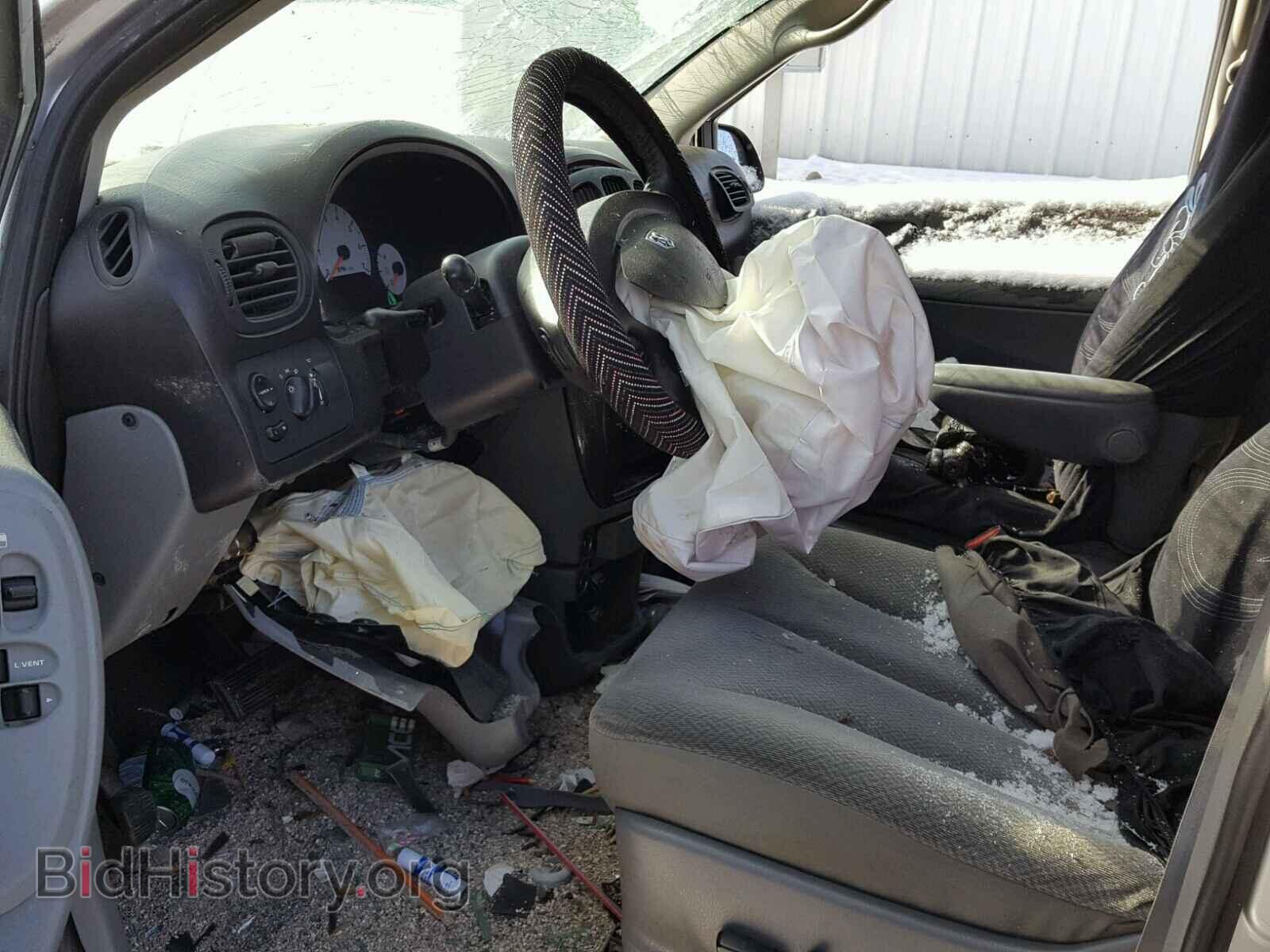 2005 DODGE CARAVAN - VIN: 2D4GP44L65R361478 - Фото 5