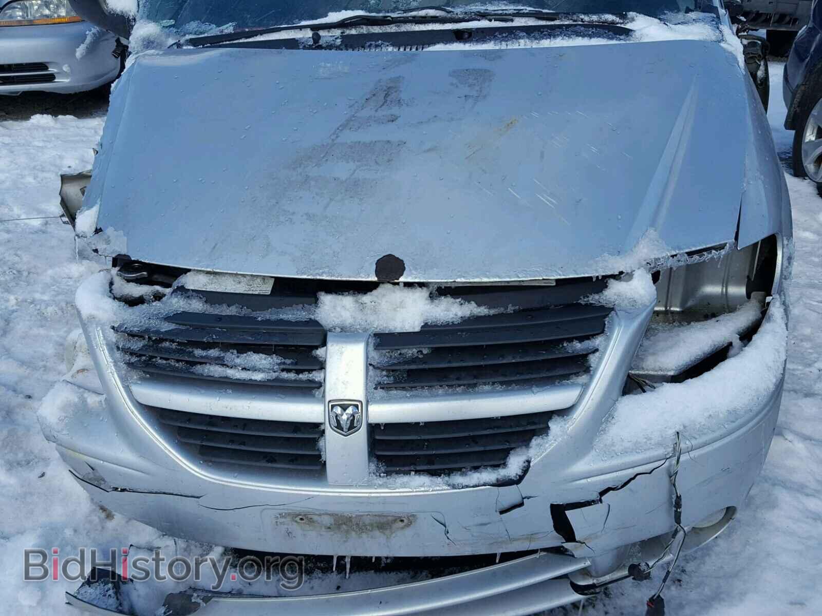 2005 DODGE CARAVAN - VIN: 2D4GP44L65R361478 - Фото 7