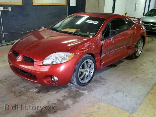 2008 MITSUBISHI ECLIPSE - VIN: 4A3AK34T68E008779 - Фото 2